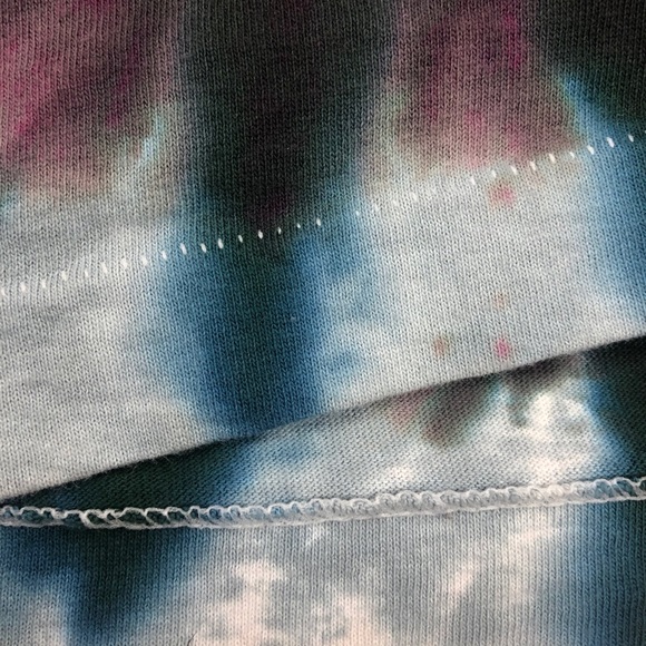 Vintage 1994 The Rolling Stones Tie Dye Men Shirt - Picture 10 of 10